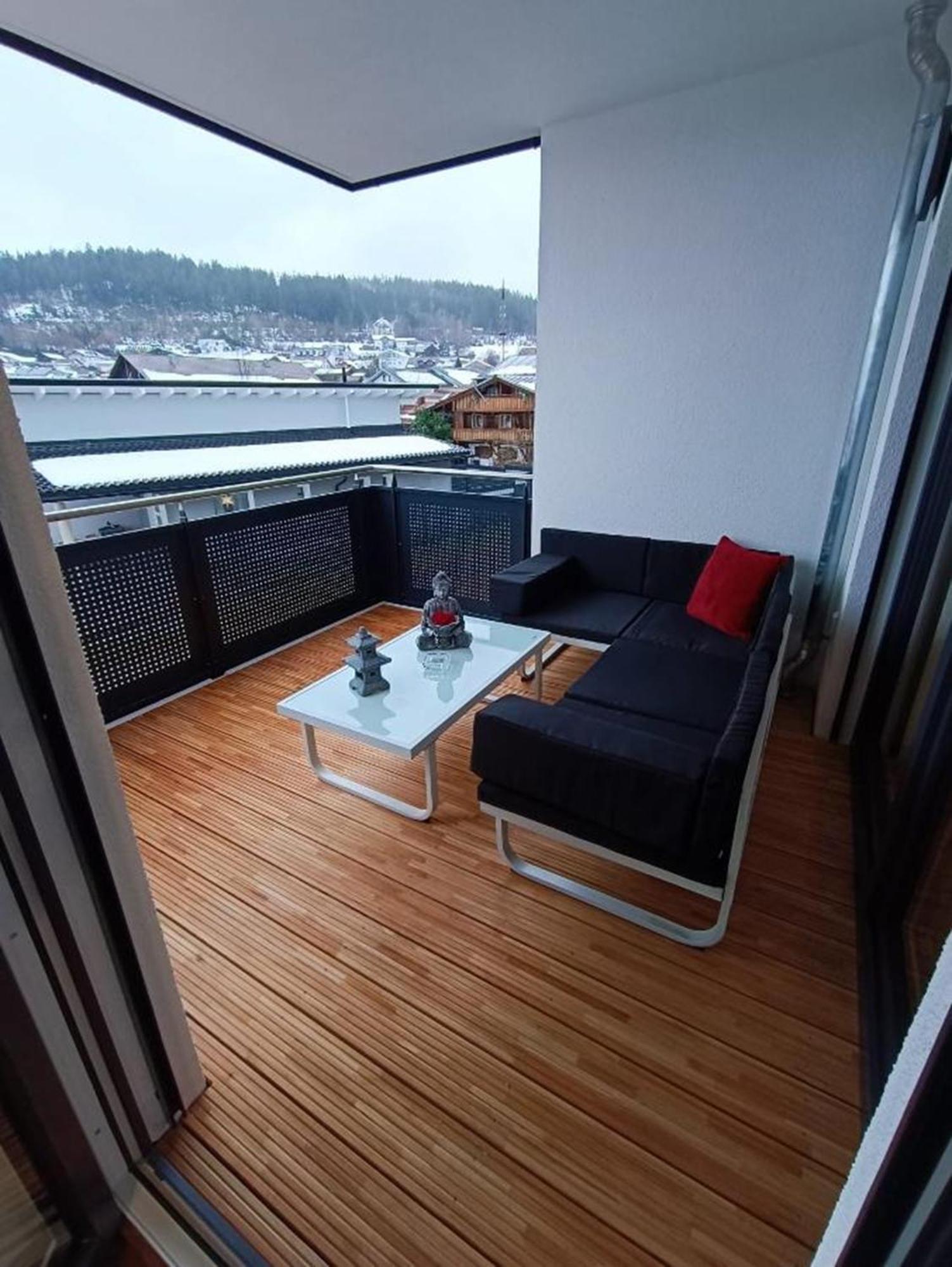Ferienwohnung Emma Mit Balkon 랑도르프 외부 사진