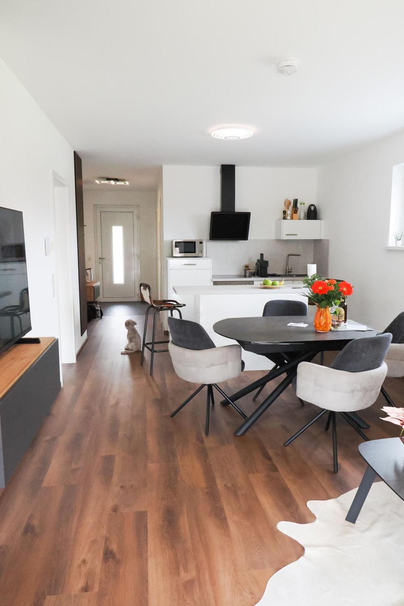 Ferienwohnung Emma Mit Balkon 랑도르프 외부 사진