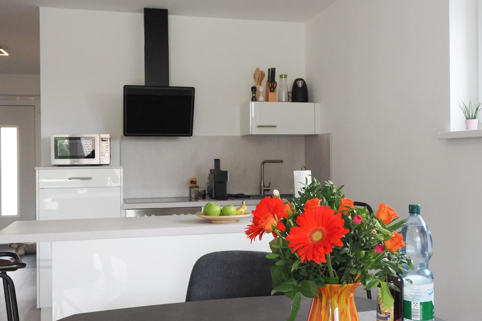 Ferienwohnung Emma Mit Balkon 랑도르프 외부 사진