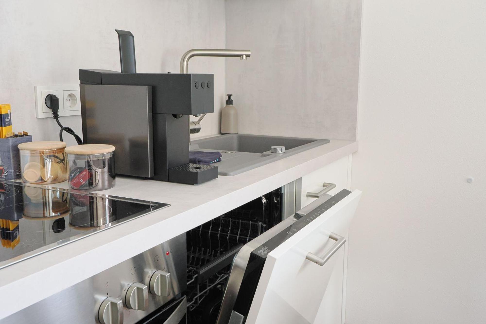 Ferienwohnung Emma Mit Balkon 랑도르프 외부 사진