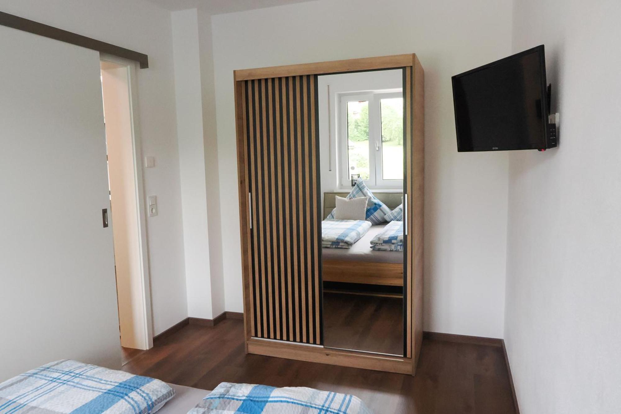 Ferienwohnung Emma Mit Balkon 랑도르프 외부 사진