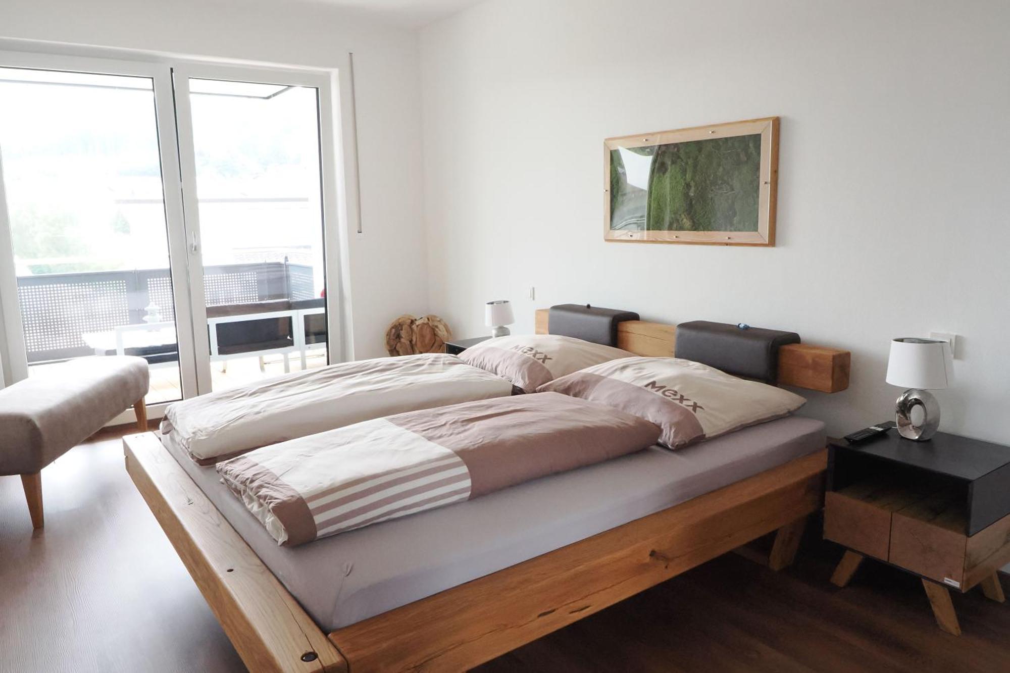 Ferienwohnung Emma Mit Balkon 랑도르프 외부 사진