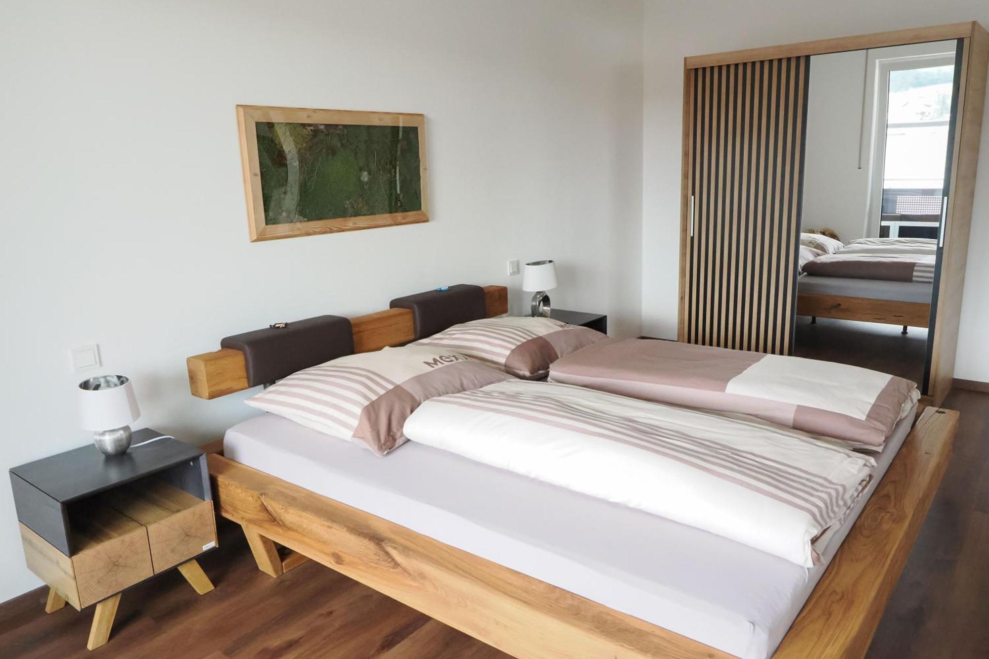Ferienwohnung Emma Mit Balkon 랑도르프 외부 사진