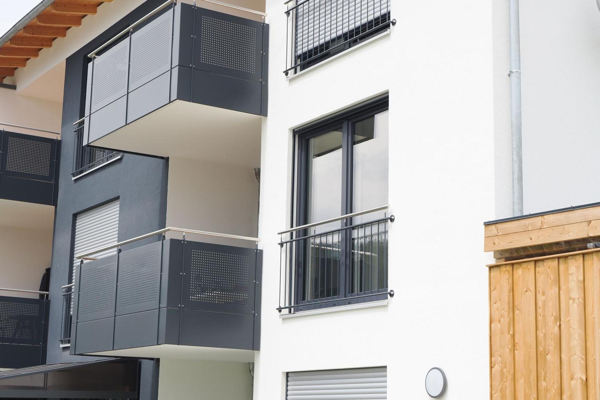 Ferienwohnung Emma Mit Balkon 랑도르프 외부 사진