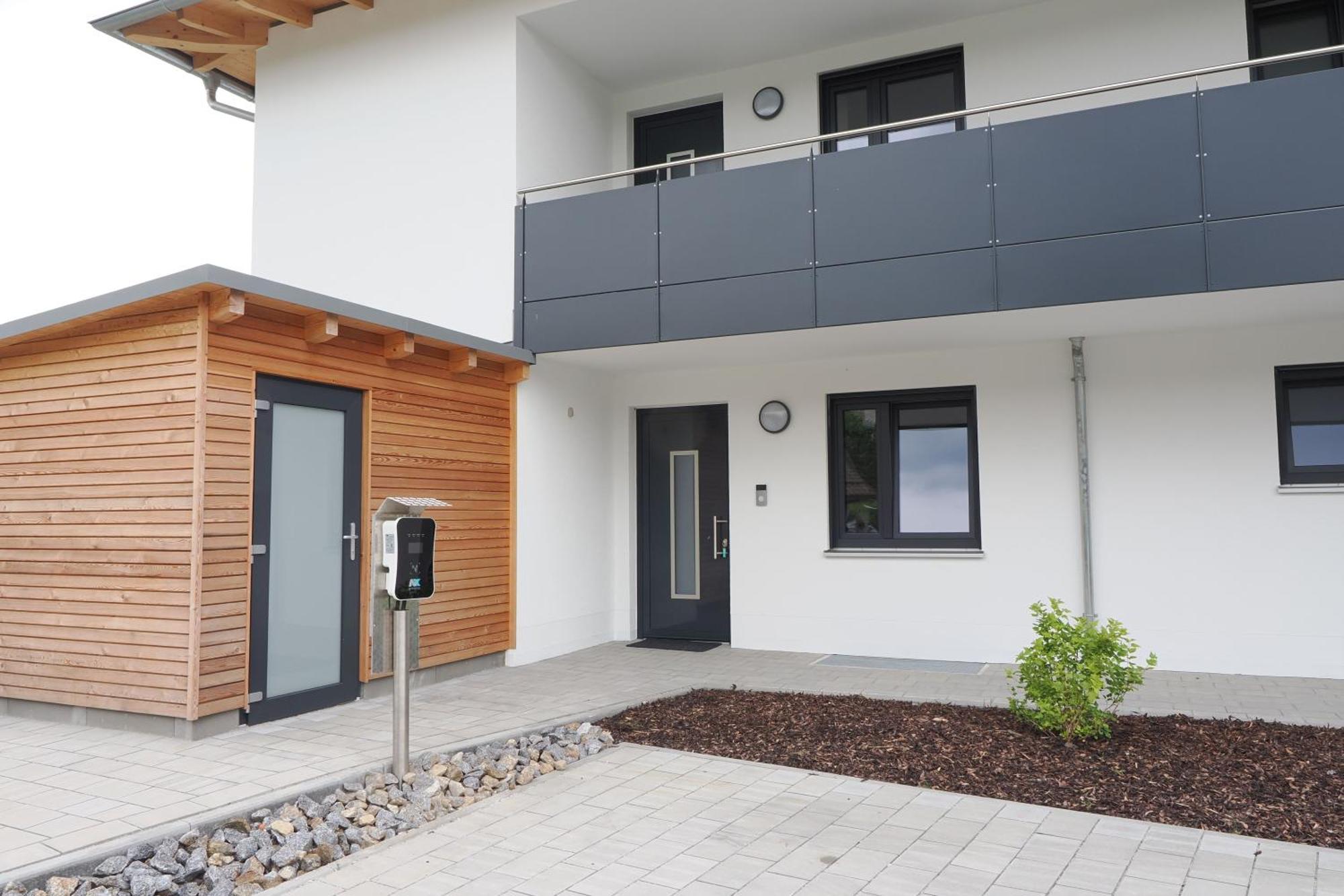 Ferienwohnung Emma Mit Balkon 랑도르프 외부 사진