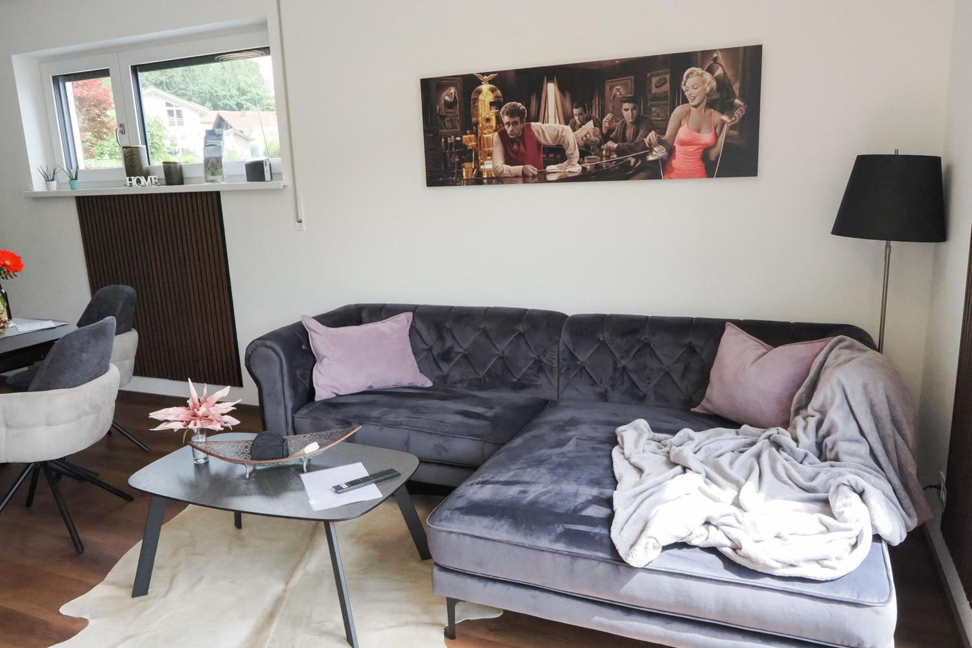 Ferienwohnung Emma Mit Balkon 랑도르프 외부 사진