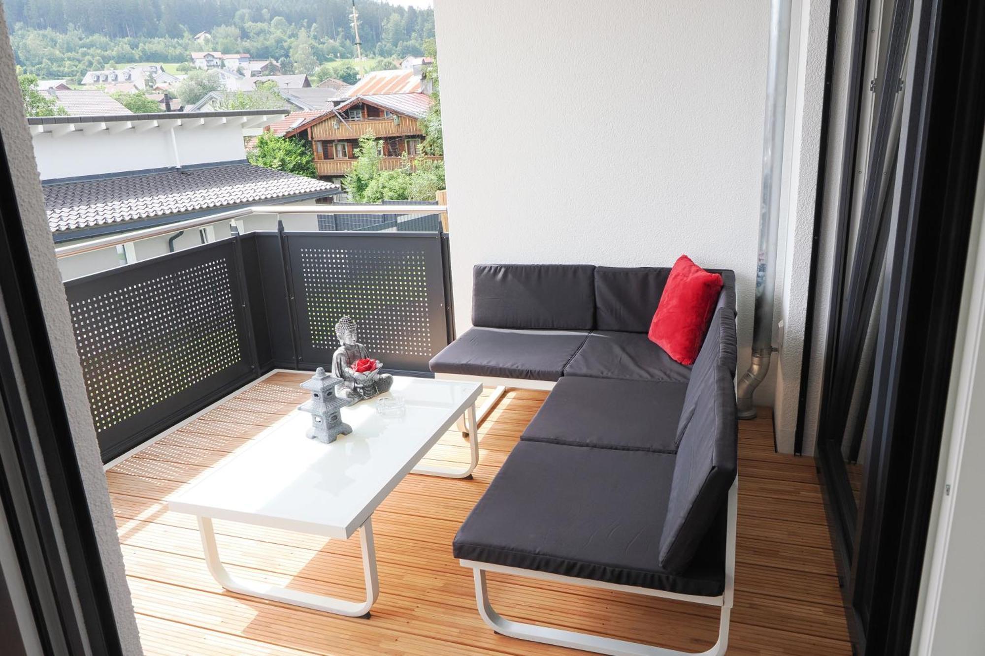 Ferienwohnung Emma Mit Balkon 랑도르프 외부 사진